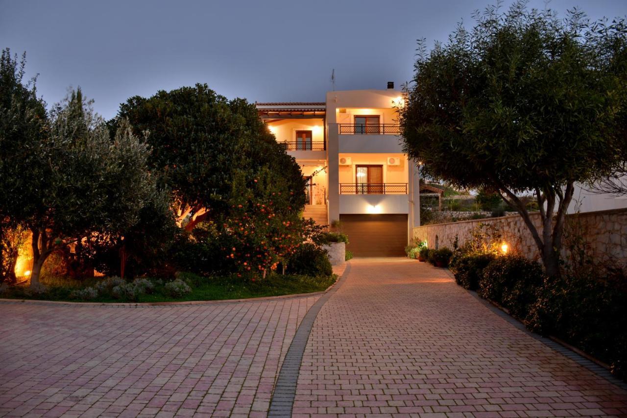 Krissa Villa Σφάκα Εξωτερικό φωτογραφία